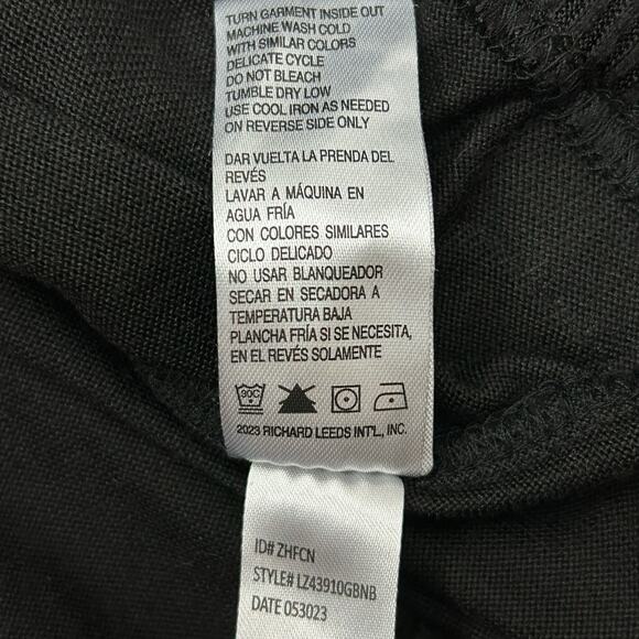 Disney Nightmare Before Christmas Soft Oversized Hooded Sweater Dress Sz M - Picture 10 of 12